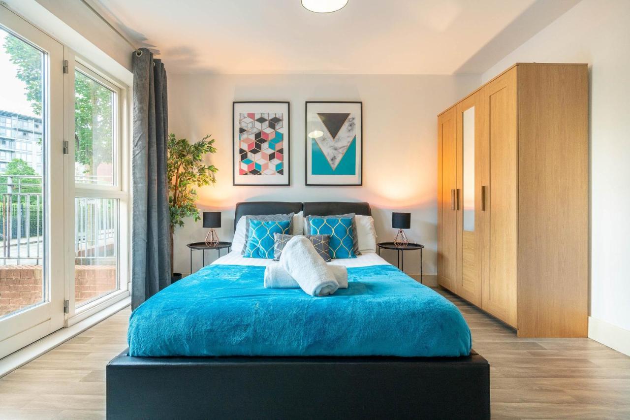 Haus City Centre Apartment - Fast Wifi - Smart Tv バーミンガム エクステリア 写真