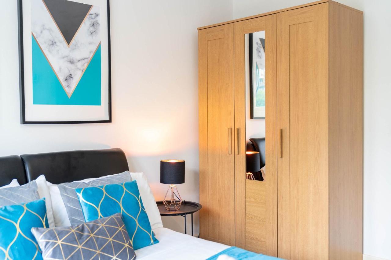 Haus City Centre Apartment - Fast Wifi - Smart Tv バーミンガム エクステリア 写真