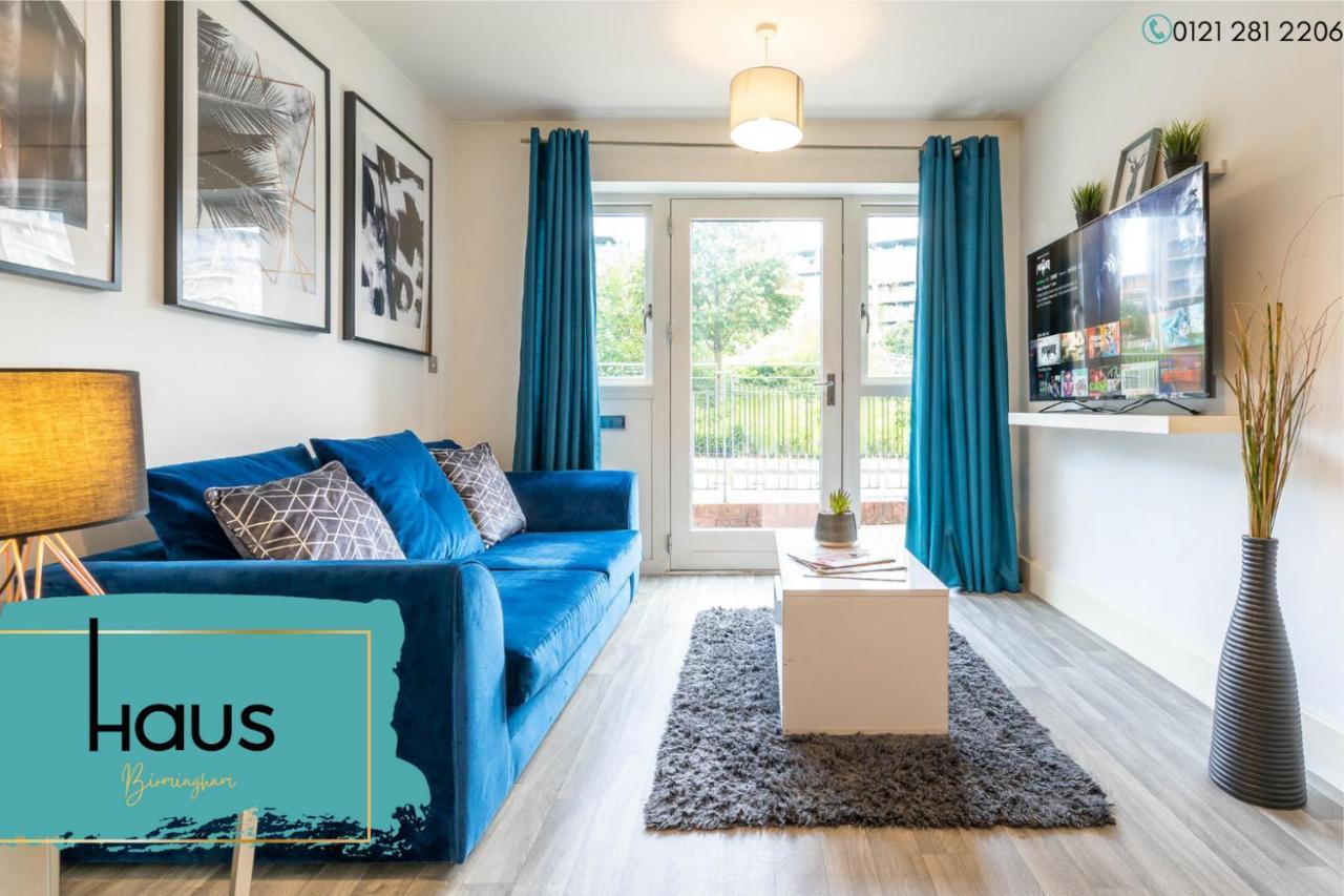 Haus City Centre Apartment - Fast Wifi - Smart Tv バーミンガム エクステリア 写真